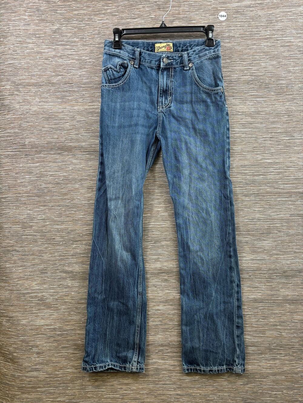 Wrangler 20X Jeans Womens 14R Blue Bootcut Denim Medium Wash 32 Inseam Regular